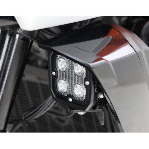 Support inférieur pour feux de route DENALI - Harley-Davidson Pan America 1250