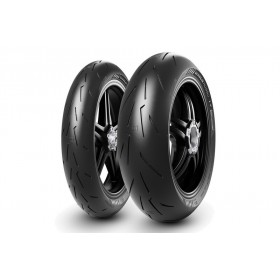 Pneu PIRELLI Diablo Rosso IV Corsa 190/50 ZR 17 M/C (73W) TL