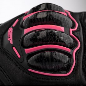 Gants RST S1 femme CE - rose fluo taille 6