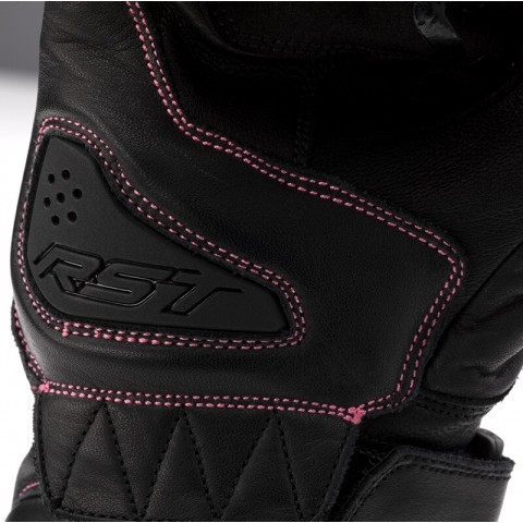 Gants RST S1 femme CE - rose fluo taille 6