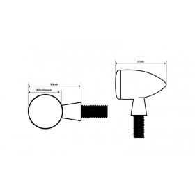 Feu arrière LED SHIN YO Module 1