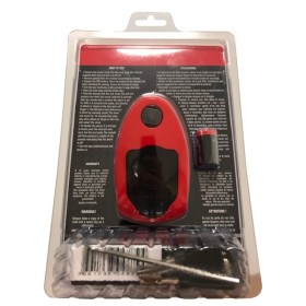 Bloque-disque VECTOR Alarme SRA/ART4 - rouge x10