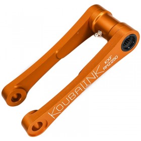 Kit de rabaissement de selle KOUBALINK (31.8 - 34.9 mm) orange - Kawasaki / Suzuki