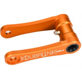 Kit de rabaissement de selle KOUBALINK (44.5 mm) orange - Husqvarna TR650 Terra / Strada