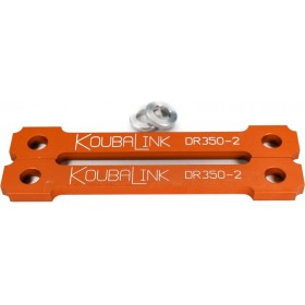Kit de rabaissement de selle KOUBALINK (44.5 mm) orange - Suzuki