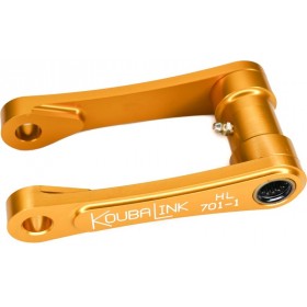 Kit de rabaissement de selle KOUBALINK (25.4 mm) or - Husqvarna 701 Enduro