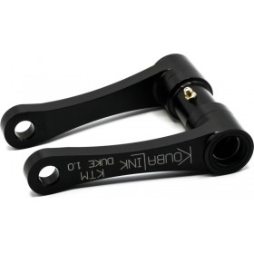 Kit de rabaissement de selle KOUBALINK (25.4 - 31.8 mm) noir - Husqvarna / KTM