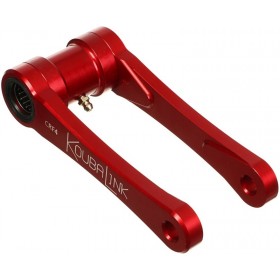 Kit de rabaissement de selle KOUBALINK (44.5 mm) rouge - Honda CRF450X