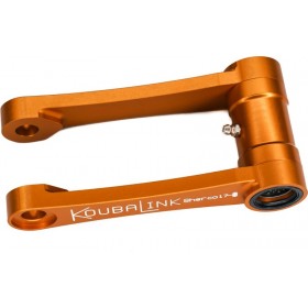 Kit de rabaissement de selle KOUBALINK (25.4 mm) orange - Sherco