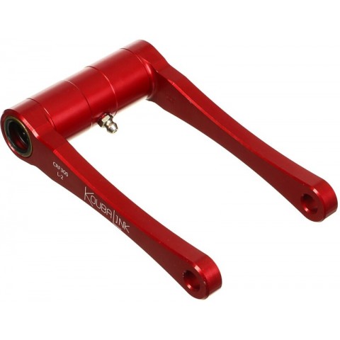 Kit de rabaissement de selle KOUBALINK (44.5 mm) rouge - Honda CRF300L / Rally