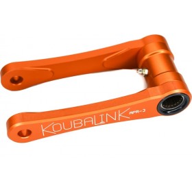 Kit de rabaissement de selle KOUBALINK (44.5 mm) orange - Aprilia
