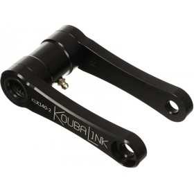 Kit de rabaissement de selle KOUBALINK (44.5 mm) noir - Kawasaki KLX140 / L / G