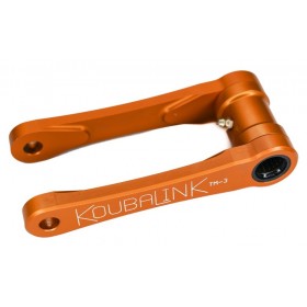 Kit de rabaissement de selle KOUBALINK (38.1 - 41.0 mm) orange - TM Racing