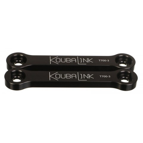 Kit de rabaissement de selle KOUBALINK (38.1 mm) noir - Yamaha Ténéré 700