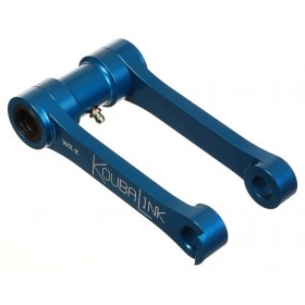 Kit de rabaissement de selle KOUBALINK (20.3 mm) bleu - Yamaha WR250R / 250X