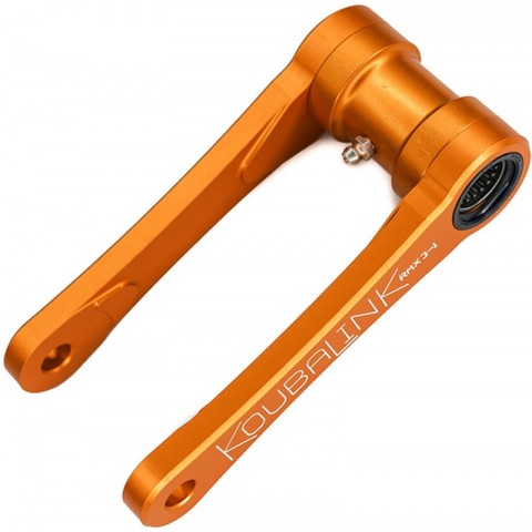 Kit de rabaissement de selle KOUBALINK (41.3 mm) orange - Suzuki