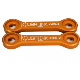 Kit de rabaissement de selle KOUBALINK (50.8 mm) red - Kawasaki / Suzuki