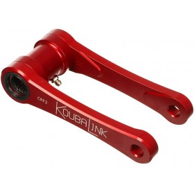 Kit de rabaissement de selle KOUBALINK (3.2 - 31.8 mm) rouge - Honda