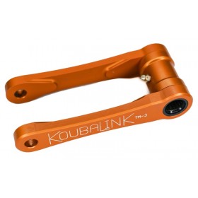 Kit de rabaissement de selle KOUBALINK (63.5 - 67.1 mm) orange - TM Racing
