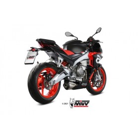 Silencieux MIVV Delta Race - Aprilia Tuono 660