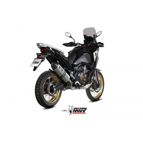 Silencieux MIVV Speed Edge - Honda CRF1100L Africa Twin