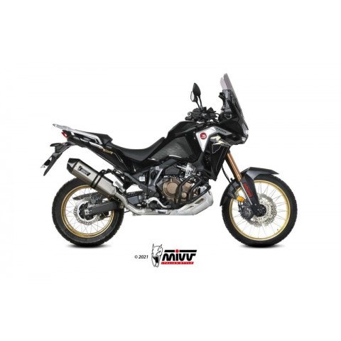 Silencieux MIVV Speed Edge - Honda CRF1100L Africa Twin