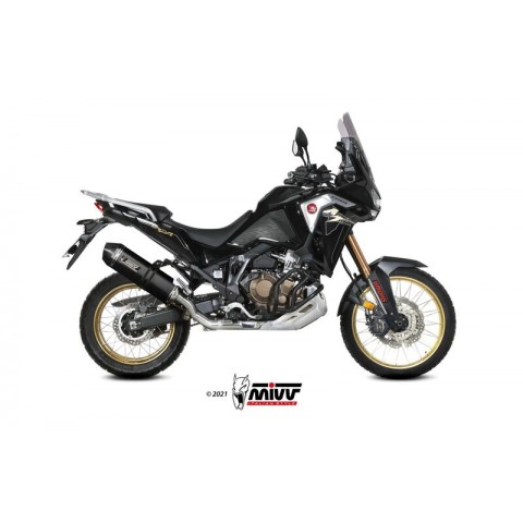 Silencieux MIVV Speed Edge - Honda CRF1100L Africa Twin