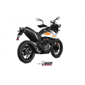 Silencieux MIVV Oval - KTM 390 Adventure