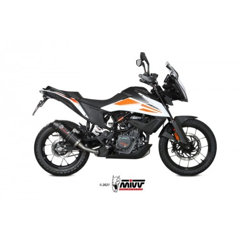 Silencieux MIVV Oval - KTM 390 Adventure