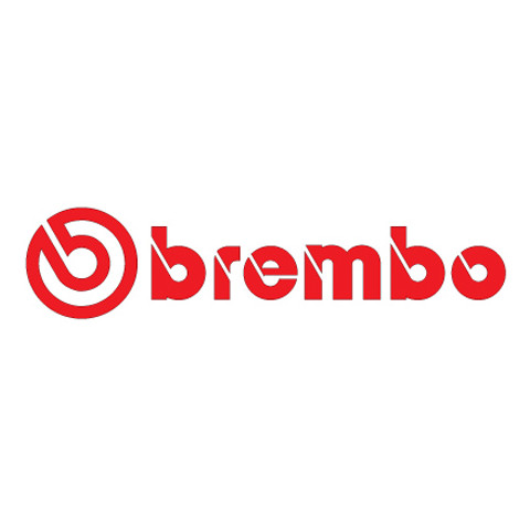 Sticker Brembo modèle moyen
