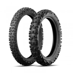 Pneu MICHELIN STARCROSS 6 HARD 110/90-19 M/C NHS 62M TT