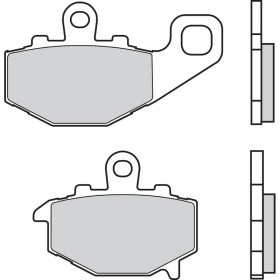 Plaquettes de frein BREMBO route carbone céramique - 07KA1617