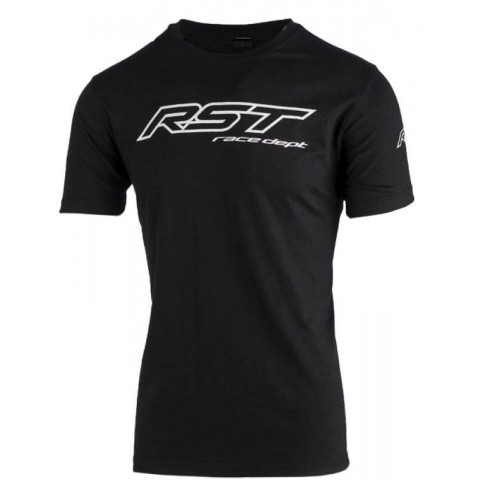 T-Shirt RST Logo Race Dept - noir taille M