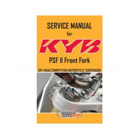 Manuel de service PSF2 KYB Anglais