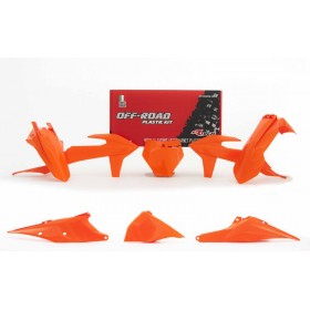 Kit plastiques RACETECH orange - KTM