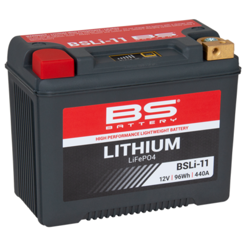 Batterie BS BATTERY Lithium-Ion - BSLI-11