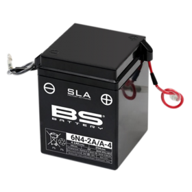 Batterie BS BATTERY SLA sans entretien activé usine - 6N4-2A/A-4