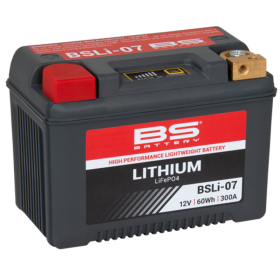 Batterie BS BATTERY Lithium-Ion - BSLI-07