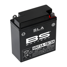 Batterie BS BATTERY SLA sans entretien activé usine - 6N11A-1B/3A