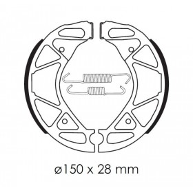 Mâchoires de frein TECNIUM Scooter organique - BA209