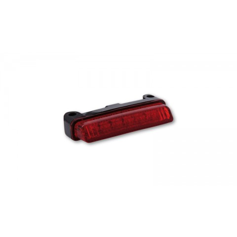 Mini feu arrière SHIN YO LED verre rouge E-gepr.