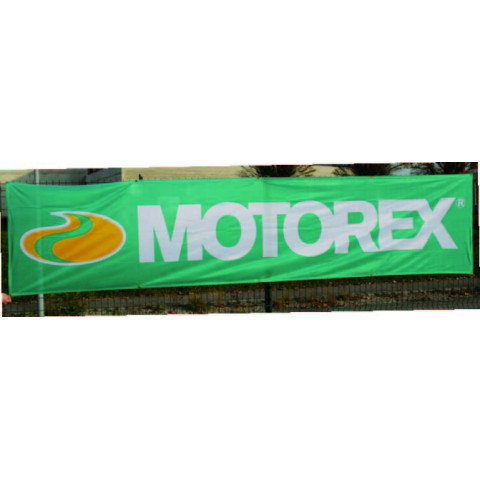 Banderolle MOTOREX 400X90