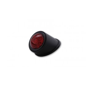 Feu arrière LED SHIN YO Old School TYPE1 noir verre rouge