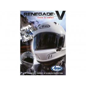 Flyer ARAI Renegade-V anglais 