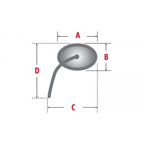 Rétroviseur SHIN YO Luca aluminium