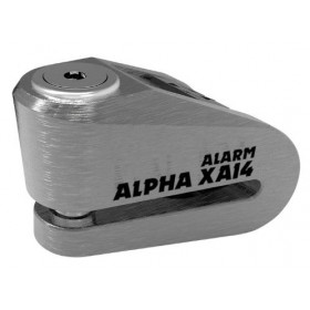 Bloque disque alarme OXFORD Alpha XA14 Ø14mm inox