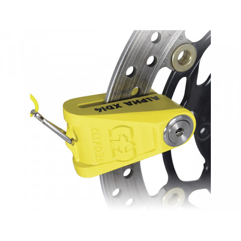 Bloque disque OXFORD Alpha XD14 Ø14mm jaune