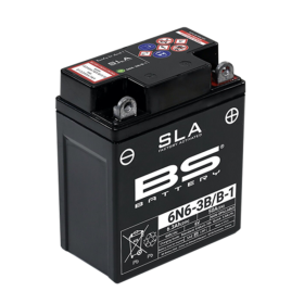 Batterie BS BATTERY SLA sans entretien activé usine - 6N6-3B/B-1