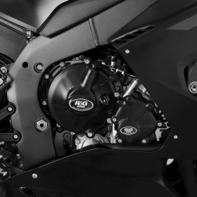 Couvre-carter droit (embrayage) R&G RACING Race Series - Black Honda CBR1000RR-R Fireblade SP