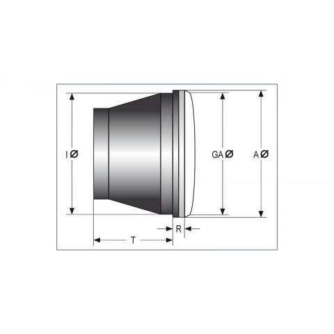 Insert de phare SHIN YO, 90mm pour ampoule H 4, verre clair, feu de route marqué E.